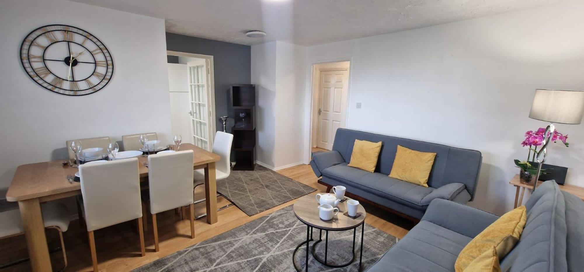 Appartamento Modern 2 Bedroom *