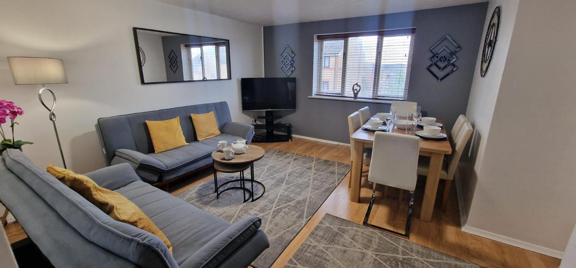 Modern 2 Bedroom Londra